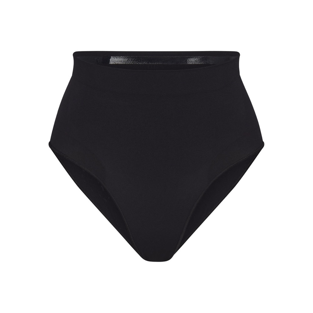 SKIMS | Sculpting Mid Waist Brief | New S/M Small Black Onyx